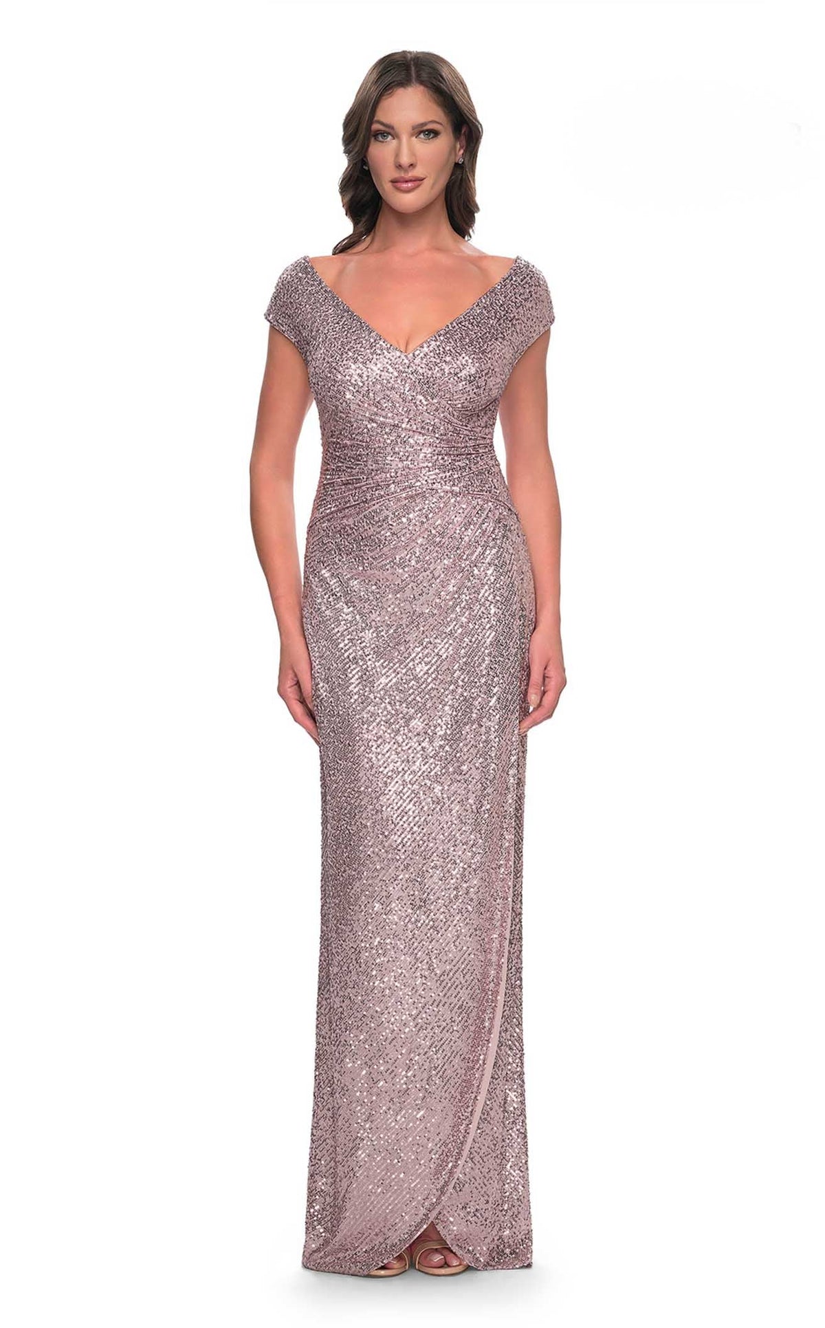 La Femme 30865 Prom Dress - Mauve | NewYorkDress
