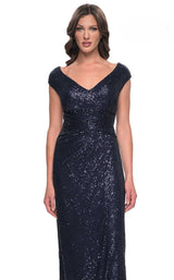 7 of 16 La Femme 30865 Navy