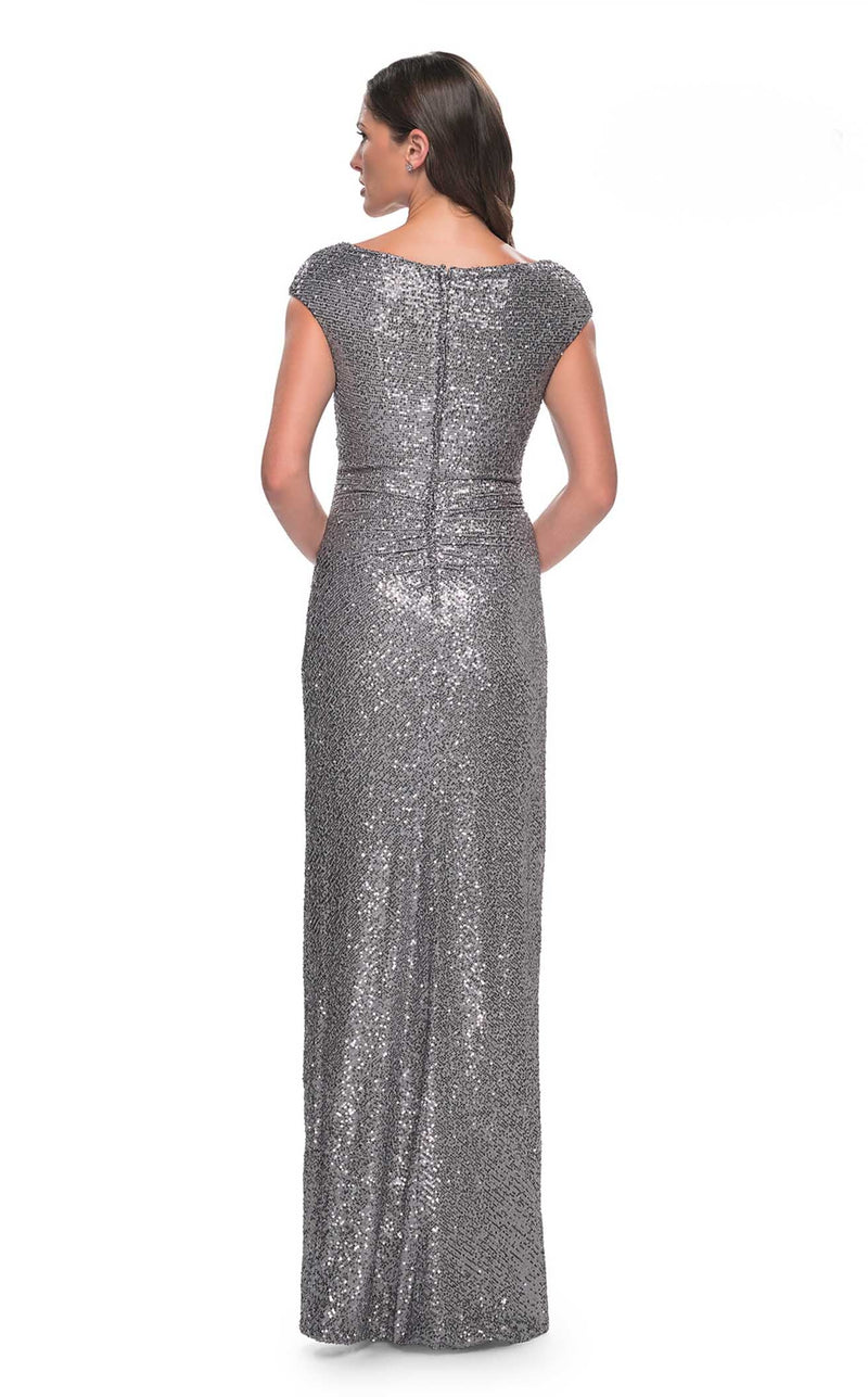 slim fit dress slacks La Femme 27476 Dress - Formal Approach main image 0