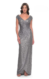 4 of 16 La Femme 30865 Silver