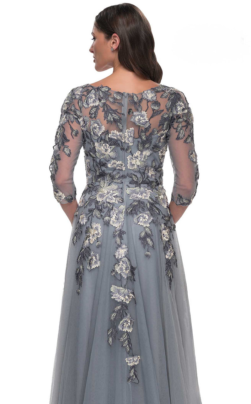 La Femme 30968 Slate Blue