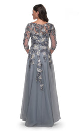 4 of 4 La Femme 30968 Slate Blue