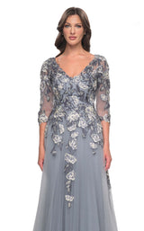 2 of 4 La Femme 30968 Slate Blue