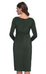 7 of 12 La Femme 31015 Dark Emerald