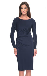 5 of 12 La Femme 31015 Navy