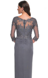 5 of 8 La Femme 31093 Gunmetal