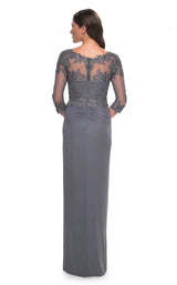 8 of 8 La Femme 31093 Gunmetal