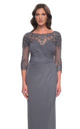 3 of 5 La Femme 31093 Gunmetal