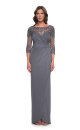 1 of 5 La Femme 31093 Gunmetal