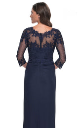 6 of 8 La Femme 31093 Navy
