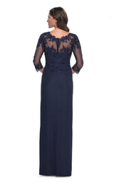 7 of 8 La Femme 31093 Navy