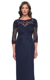 3 of 8 La Femme 31093 Navy