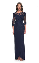 2 of 8 La Femme 31093 Navy