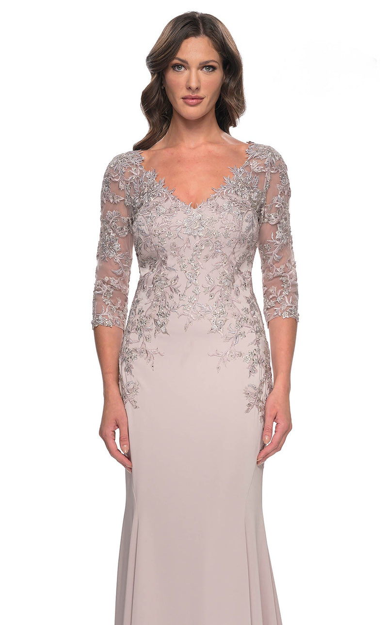 La Femme 31194 Dress Champagne / 10