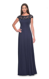 3 of 10 La Femme 31195 Navy