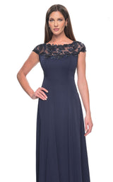 4 of 10 La Femme 31195 Navy