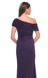 7 of 10 La Femme 31459 Eggplant
