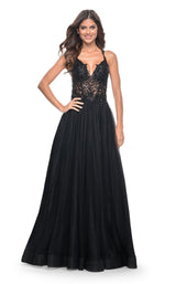 3 of 20 La Femme 31471 Black