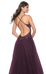 14 of 20 La Femme 31471 Dark Berry