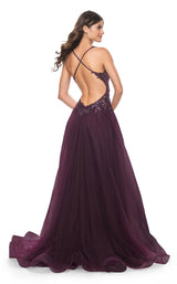17 of 20 La Femme 31471 Dark Berry