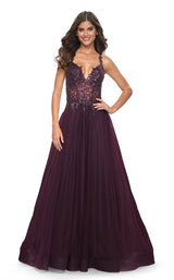 5 of 20 La Femme 31471 Dark Berry