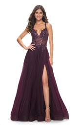 4 of 20 La Femme 31471 Dark Berry