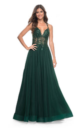 7 of 20 La Femme 31471 Dark-Emerald