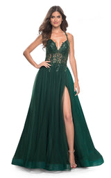 6 of 20 La Femme 31471 Dark-Emerald
