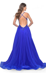 20 of 20 La Femme 31471 Royal Blue