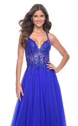 10 of 20 La Femme 31471 Royal Blue