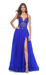 8 of 20 La Femme 31471 Royal Blue