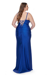 4 of 4 La Femme 31632 Royal Blue