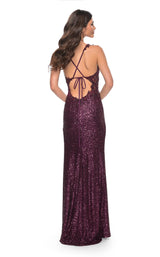 8 of 9 La Femme 31657 Dark Berry