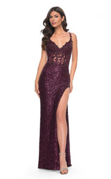 1 of 9 La Femme 31657 Dark Berry