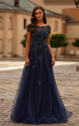 1 of 4 La Femme 31692 Navy