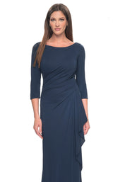 7 of 12 La Femme 31705 Navy