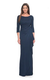 1 of 12 La Femme 31705 Navy