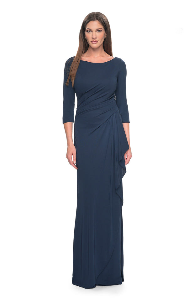 formal brown midi dress The Eden Modest Floral Maxi Dress main image 0
