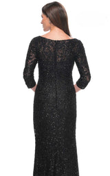 9 of 14 La Femme 31721 Black