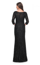 14 of 14 La Femme 31721 Black