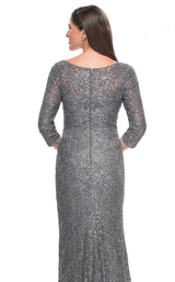 10 of 14 La Femme 31721 Gunmetal