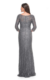 13 of 14 La Femme 31721 Gunmetal