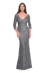 2 of 14 La Femme 31721 Gunmetal