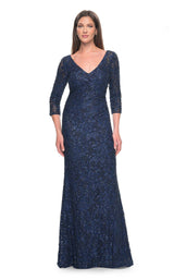 4 of 14 La Femme 31721 Navy