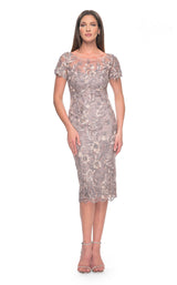 1 of 6 La Femme 31775 Dusty-Mauve