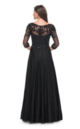 4 of 4 La Femme 31776 Black