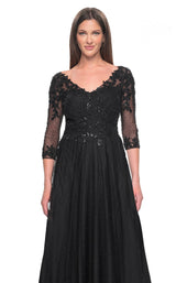 2 of 4 La Femme 31776 Black