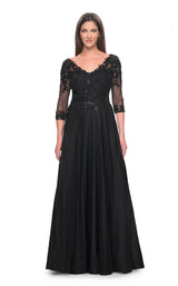 1 of 4 La Femme 31776 Black