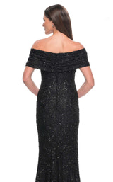 7 of 9 La Femme 31778 Black