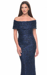 3 of 9 La Femme 31778 Navy